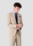 Shower Clean New Zealand Wool Jacket (BEIGE)