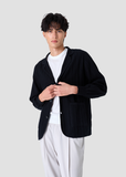 RBC KNIT JACKET BLACK