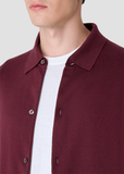 RBC POLO CARDIGAN (BROWN)