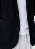 RBC KNIT JACKET BLACK