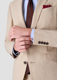 Shower Clean New Zealand Wool Jacket (BEIGE)