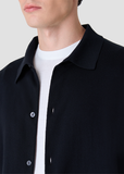 RBC POLO CARDIGAN (BLACK)
