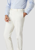 Travel Cotton Pants (White)