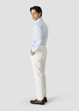 Travel Cotton Pants (White)