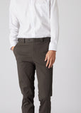 Travel Cotton Pants (Gray)