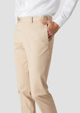 Travel Cotton Pants (BEIGE)