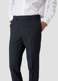 TRABEST GLEN CHECK PANTS (Navy)