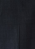 TRABEST GLEN CHECK PANTS (Navy)