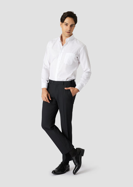 Shower Clean New Zealand Wool Pants (Black)