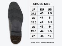 SUIT SELECT X REGAL CORPORATION <br> Plain tow Shoes (Dark Brown)