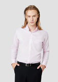 Button Down Plain Shirt (Pink)