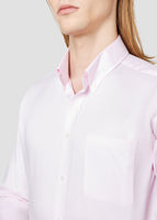 Button Down Plain Shirt (Pink)