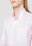 Button Down Plain Shirt (Pink)