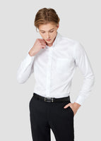 NEW WHITE Ultimate Shirt (Button Down Collar)