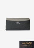 Samantha KINGZ x SUIT SELECT Zip Long Wallet (Black)