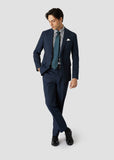 Marzotto Suit (Navy)