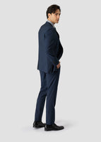 Marzotto Suit (Navy)