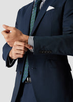 Marzotto Suit (Navy)