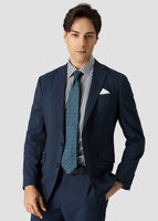 Marzotto Suit (Navy)