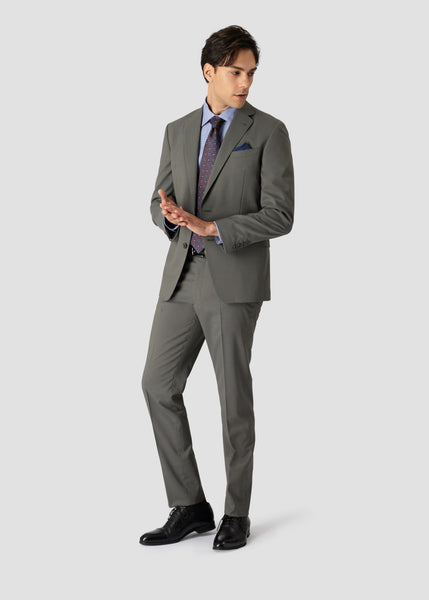 Marzotto Suit (Gray)