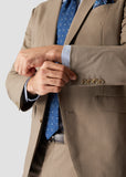 Marzotto Suit (ฺBrown)