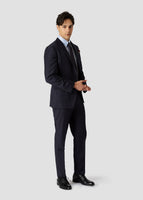 Stripe Suit (Navy)