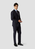 Stripe Suit (Navy)