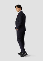 Stripe Suit (Navy)