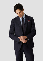 Stripe Suit (Navy)