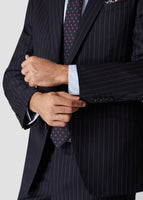 Stripe Suit (Navy)
