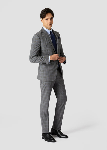 Check Suit (Gray)