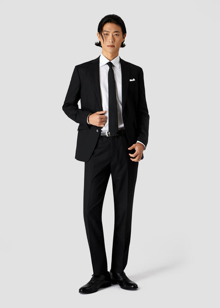 Stretch Shadow Suit (Black)