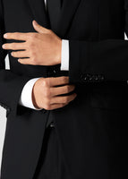 Stretch Shadow Suit (Black)