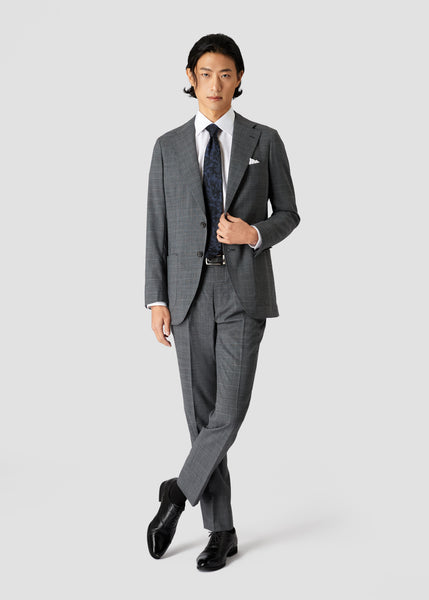 Geometric Suit (Gray)