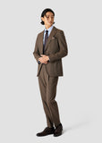 Geometric Suit (Brown)