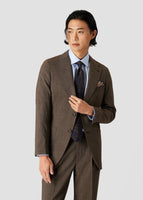 Geometric Suit (Brown)