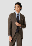 Geometric Suit (Brown)
