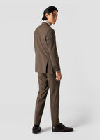 Geometric Suit (Brown)