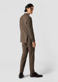 Geometric Suit (Brown)
