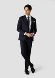 Stripe Suit (Navy)