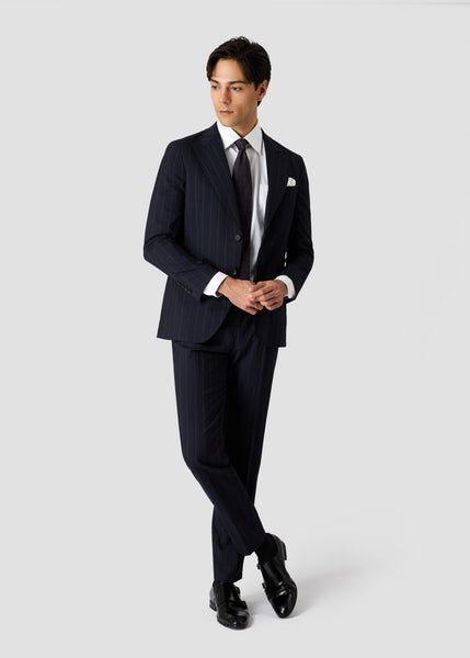 Stripe Suit (Navy)