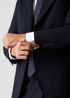 Stripe Suit (Navy)