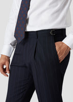Stripe Suit (Navy)