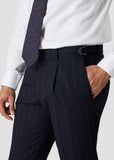Stripe Suit (Navy)