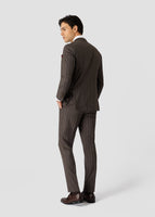 Stripe Suit (Brown)