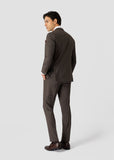Stripe Suit (Brown)