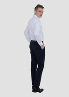 Button Downs PlaIn Shirt (White)