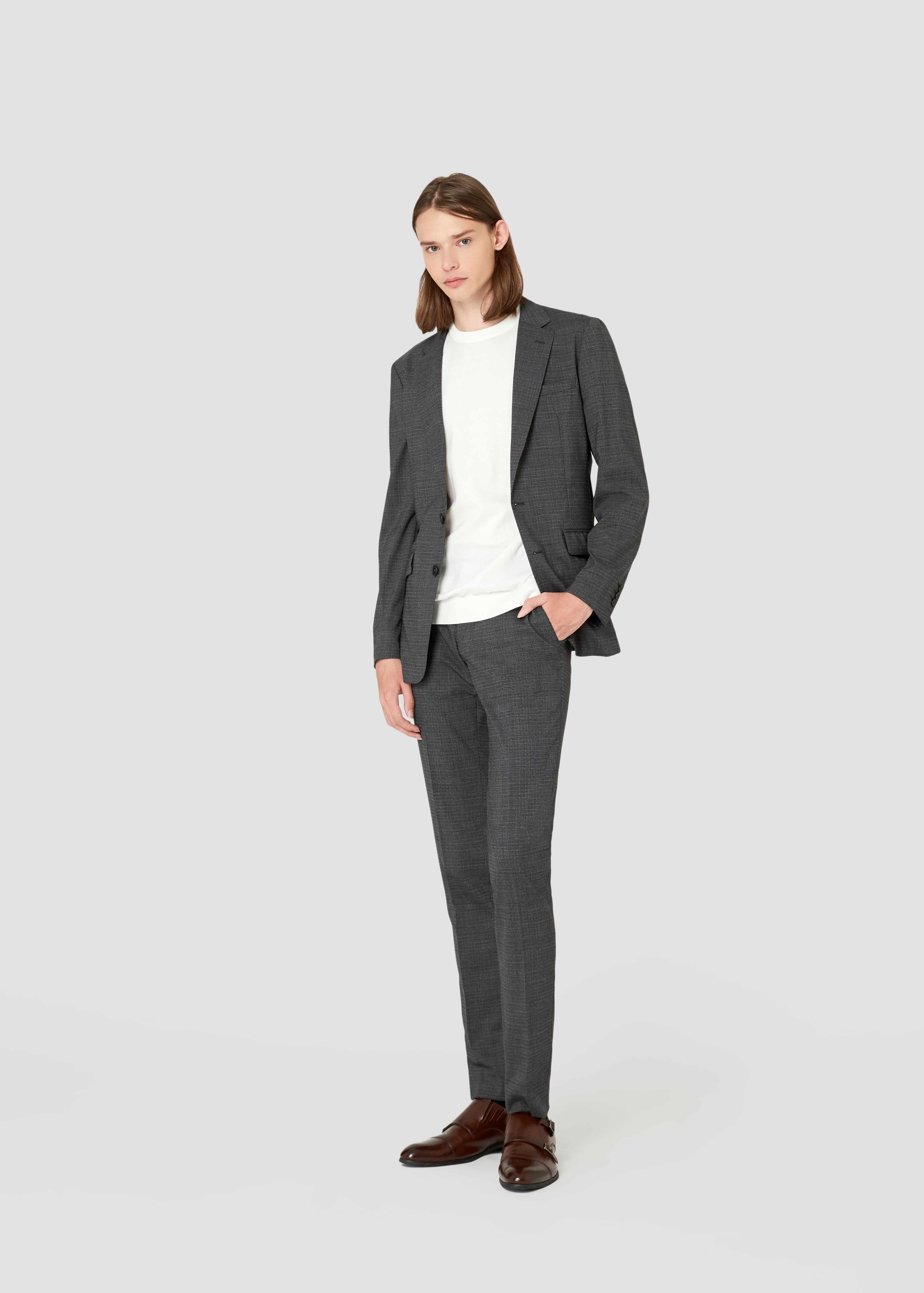 Travel New Zealand Mix WP Suit (Gray) – SUIT SELECT THAILAND