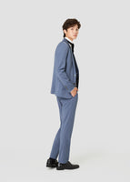 Skinny 2way Stretch Suit (Blue)