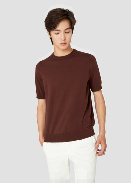 RBC Knit Shirt (Brown)